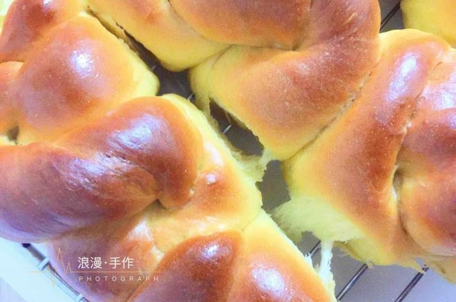 南瓜老面包