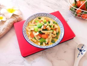 特别好吃的剪刀面。