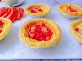 刚出烤箱就迫不及待拿着吃了！