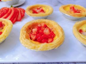 刚出烤箱就迫不及待拿着吃了！