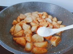 加一点点的盐调味。