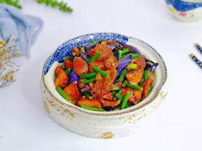 10分钟快手小炒。