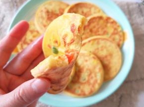 咬一口，软香好吃，口感特别好。