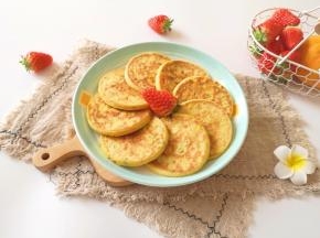 早餐吃营养丰富。