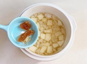 继续加入老冰糖。