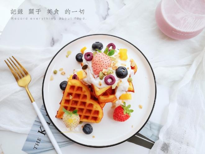 华夫饼（无泡打粉版本）