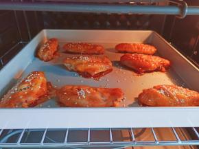 继续烤五分钟。