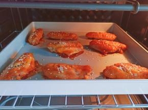 继续烤五分钟。