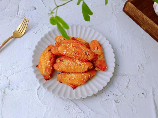 蜂蜜奥尔良烤翅