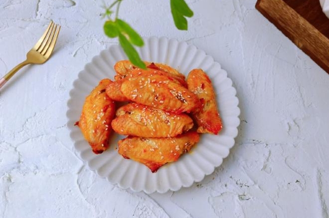 蜂蜜奥尔良烤翅