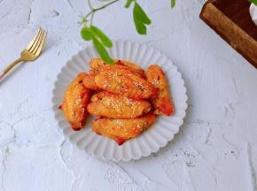 甜滋滋的气味，好吃到吮指！