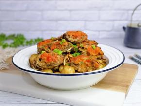 鹌鹑大额吸收了蟹的鲜味，大爱。