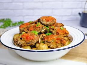 毛蟹的黄诱人哇！