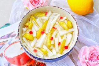 超级开胃爽口。