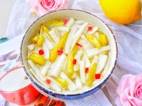 超级开胃爽口。