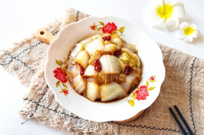 醋溜大白菜