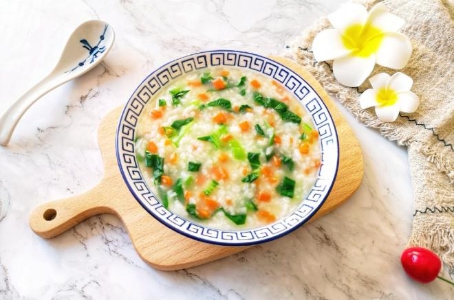 快手蔬菜粥