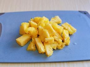 再切小块，尽量小一点。