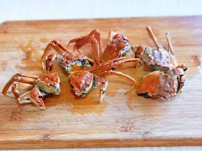 再切开，一切二即可。