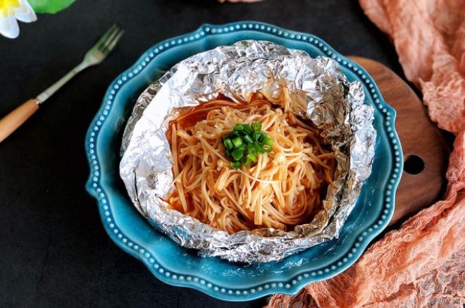 奥尔良烤金针菇