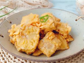 煎好的带鱼外脆里嫩越嚼越香！