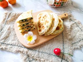 切开看看，皮薄馅大。