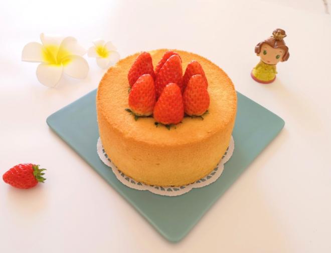水牛奶戚风蛋糕