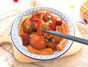 配米饭夹馍吃都是棒棒哒！