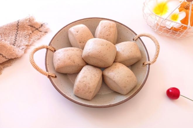 黑豆渣馒头