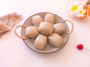 还有淡淡的豆浆味。