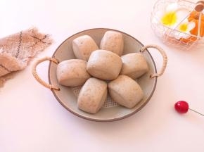 还有淡淡的豆浆味。