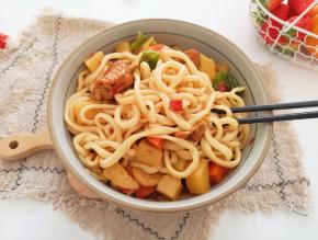 搅拌均匀就可以开吃啦！