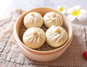 白白胖胖的让人食欲大开。