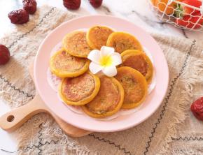 好漂亮的南瓜饼。