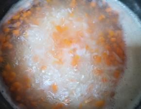 大火烧开以后转小火煮25分钟左右。