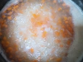 大火烧开以后转小火煮25分钟左右。