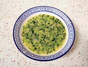 搅拌均匀静置几分钟。