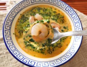 吃一口好满足。