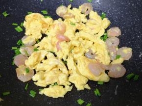 翻炒均匀关火。