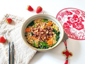 我们也要吃的高大上。