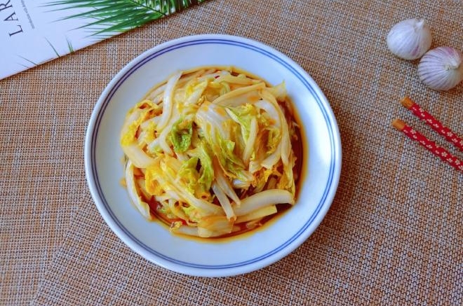 醋溜白菜
