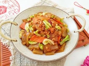 色香味俱全。