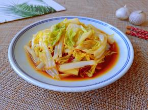 白菜帮脆嫩鲜美！