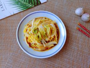 加了果醋，酸爽开胃！