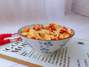 花生米嘎嘣嘎嘣脆。