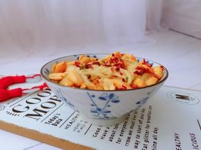 花生米嘎嘣嘎嘣脆。