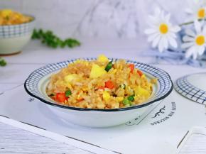 盛出装盘，简单快手午餐。