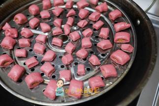 然后切成刀切即可，几种颜色都是一样的方法