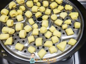这个是南瓜的我也是一样的操作，我一共做了三个颜色