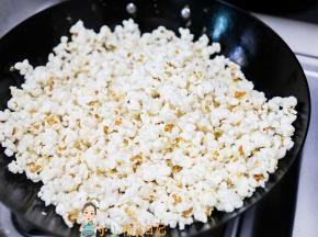爆米花做好了关火